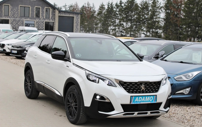 Peugeot 3008 cena 89900 przebieg: 174200, rok produkcji 2019 z Babimost małe 497